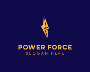 Electric Power Energy logo design