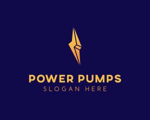 Electric Power Energy logo design