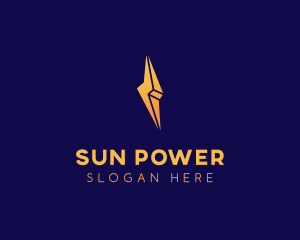 Electric Power Energy logo design