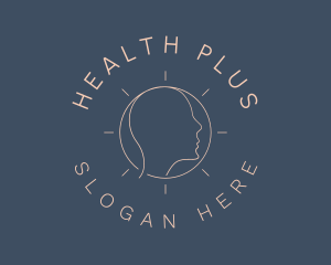 Sun Human Mind Wellness logo design