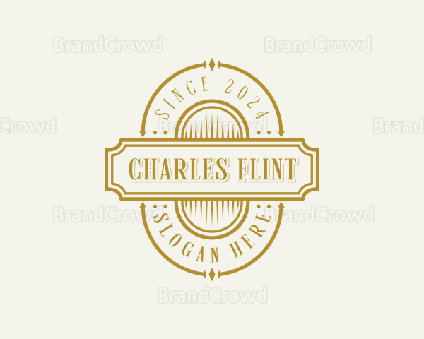 Antique Brand Company Logo