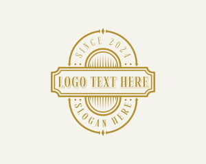 Bourbon - Antique Brand Company logo design