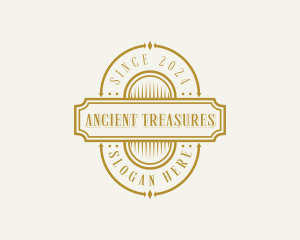 Antique Brand Company  logo design