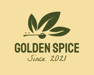 Spoon Pot Spices  logo design