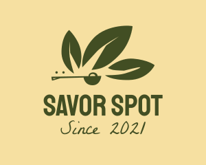 Spoon Pot Spices  logo design