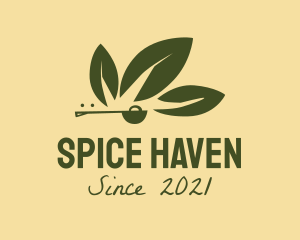 Spice - Spoon Pot Spices logo design