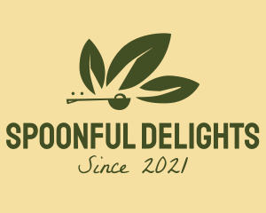 Spoon Pot Spices  logo design