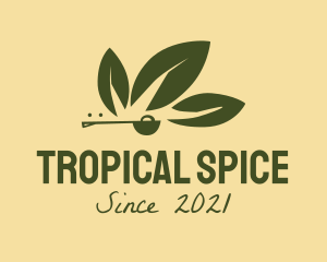 Spoon Pot Spices  logo design