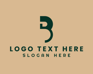 Corporation - Generic Firm Letter B logo design