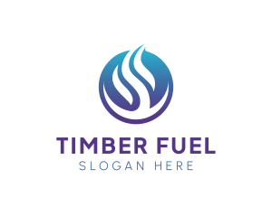 Flame Fuel Petroleum  logo design