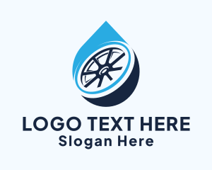 Detergent - Car Detergent Droplet logo design