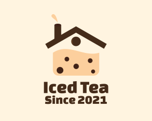 Milk Tea House  logo design