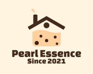 Pearl - Milk Tea House logo design