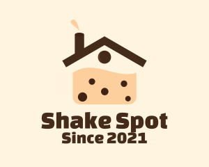 Shake - Milk Tea House logo design