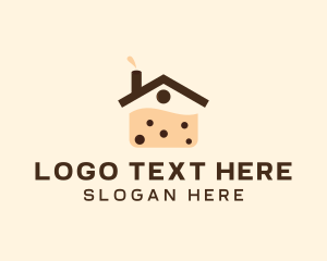 Boba - Milk Tea House logo design