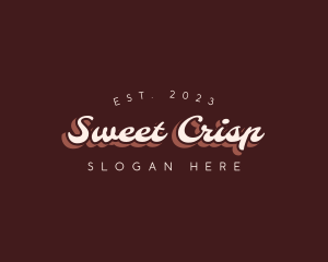 Sweet Pastry  Business logo design