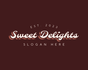 Sweet Pastry  Business logo design