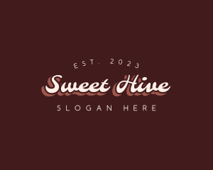 Sweet Pastry  Business logo design