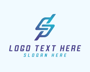 Logistics - Automotive Car Mechanic Letter DP logo design