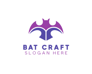 Bat Wings Esports logo design