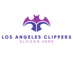 Vexel - Bat Wings Esports logo design