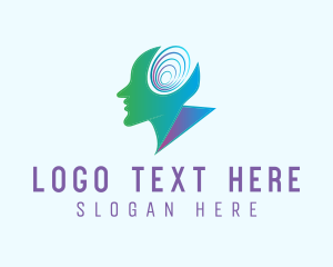 Memory - Mind Power Therapy logo design