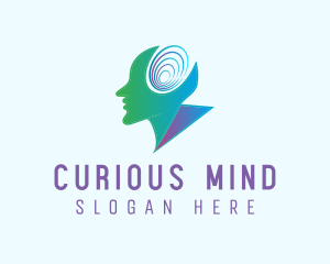 Mind Power Therapy logo design