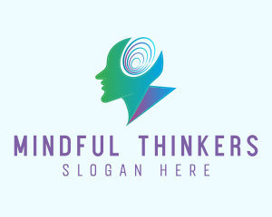 Mind Power Therapy logo design