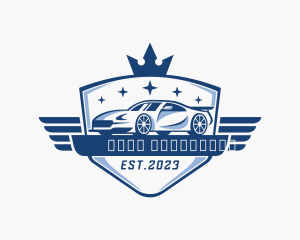 Motorsport - Racing Car Motorsport logo design
