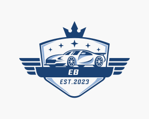 Racer - Racing Car Motorsport logo design