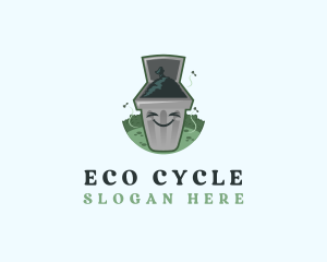 Recycling - Garbage Trash Sanitation logo design
