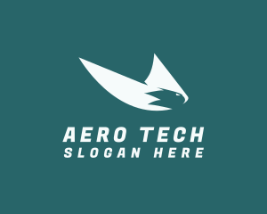 Aero - Wild Falcon Aviation logo design