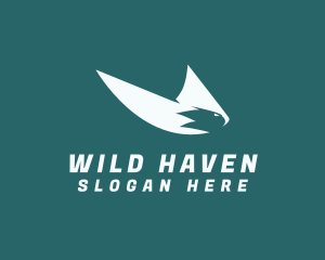 Wild Falcon Aviation logo design