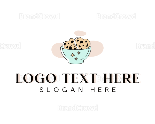 Sweet Cookie Dessert Logo