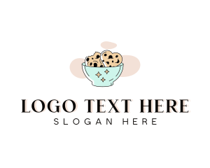 Cannoli - Sweet Cookie Dessert logo design