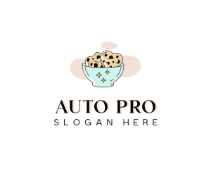 Cookies - Sweet Cookie Dessert logo design