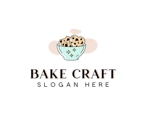 Sweet Cookie Dessert logo design