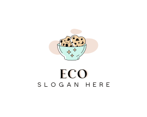 Baked Goods - Sweet Cookie Dessert logo design