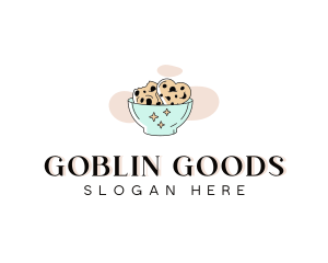 Sweet Cookie Dessert logo design