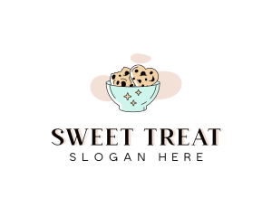 Cookies - Sweet Cookie Dessert logo design