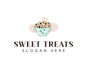 Cookies - Sweet Cookie Dessert logo design