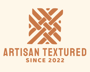 Handicraft Wicker Weaving logo design