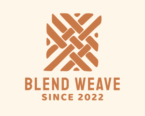 Handicraft Wicker Weaving logo design