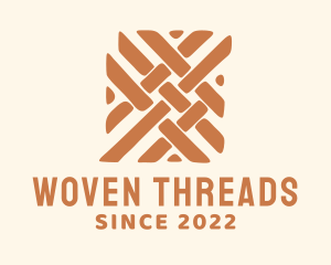 Handicraft Wicker Weaving logo design