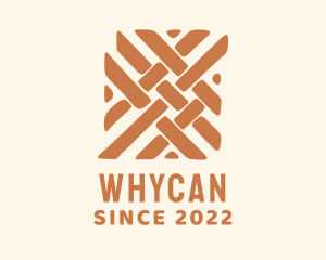 Craftsman - Handicraft Wicker Weaving logo design