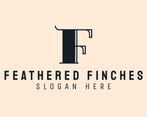 Professional Firm Letter F logo design