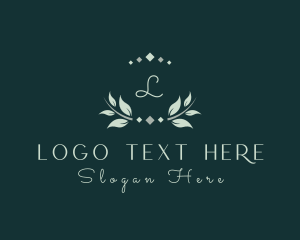 Wreath - Natural Beauty Spa logo design