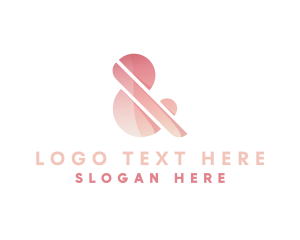 Stylish - Corporate Agency Ampersand logo design