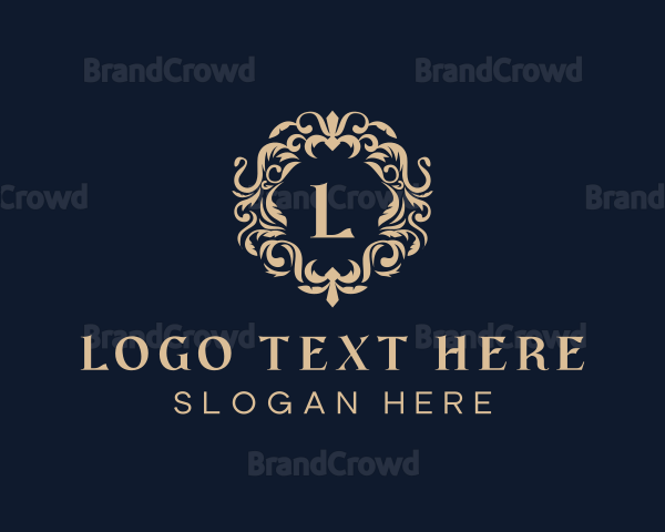 Luxury Botanical Flower Logo