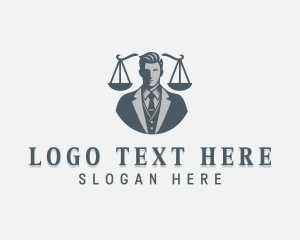 Suit - Professional Lawyer Consultant logo design